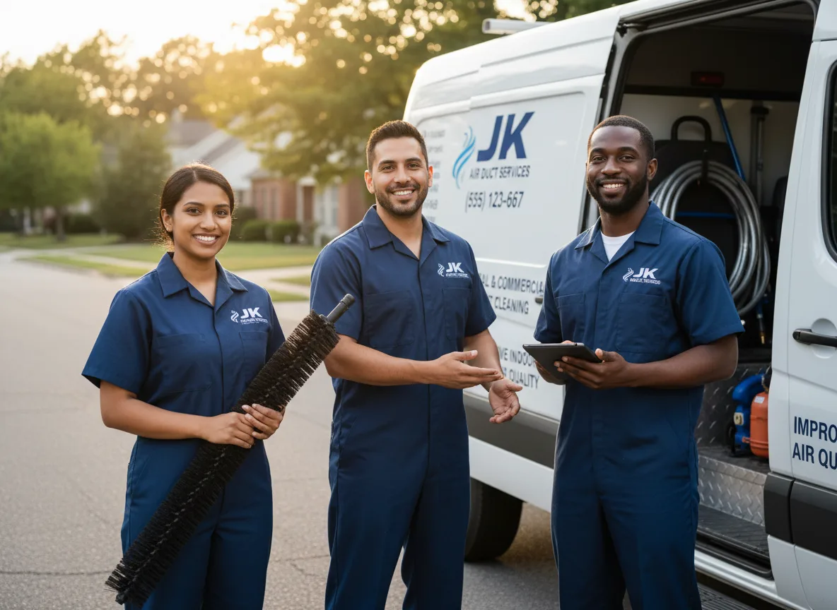 Air Duct Cleaning company in Merrimac, WI