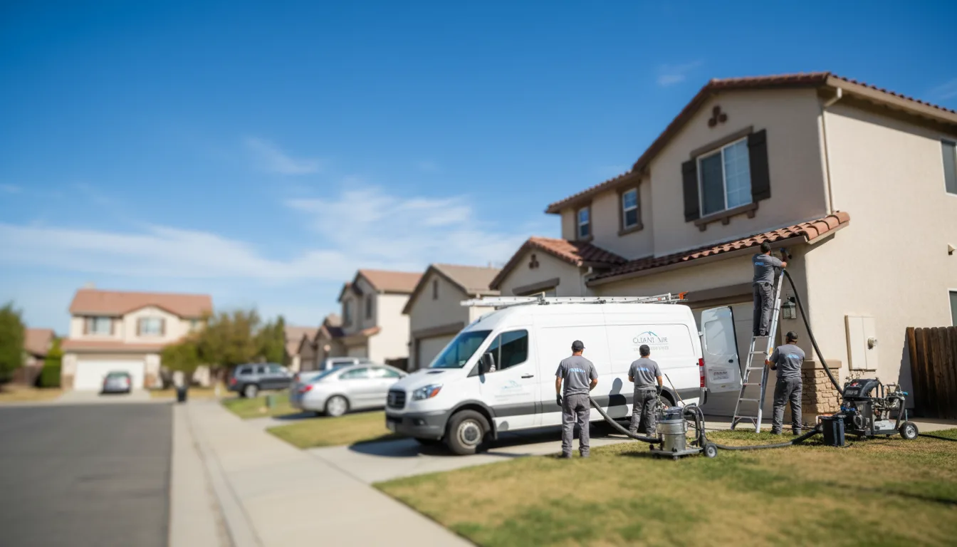 Air Duct Cleaning in Merrimac, WI near me